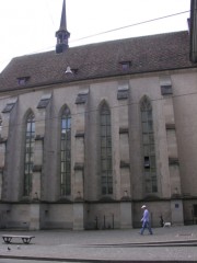 La Wasserkirche. Cliché personnel