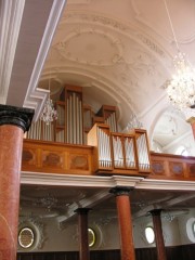 Autre perspective sur l'orgue. Cliché personnel