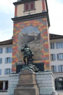 Monument de Guillaume Tell � Altdorf. Cr�dit: //fr.wikipedia.org/