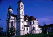 La grande église abbatiale bénédictine d'Ottobeuren en Allemagne. Crédit: www.uquebec.ca/musique/orgues/