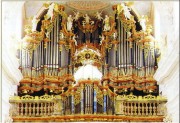 Le Grand Orgue Gabler d'Ochsenhausen. Crédit: www.uquebec.ca/musique/orgues/   