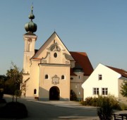 Eglise de la petite commune autrichienne de Niederthalheim. Crédit: www.niederthalheim.at/