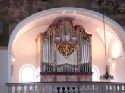 L'orgue Kaltenbrunner (2002) de l'église de Niederthalheim. Crédit: www.orgelbau.at/
