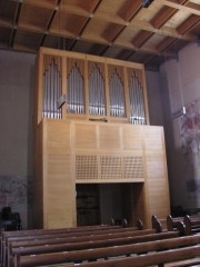 Autre vue de l'orgue Mathis. Cliché personnel