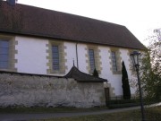 Vue d'ensemble de l'église du couvent de Montorge. Cliché personnel