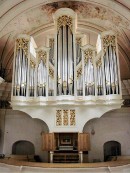 Orgue du facteur autrichien Pfl�ger construit � Minsk. Cr�dit: www.pflueger-orgelbau.at/