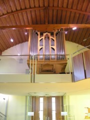 Autre vue de l'orgue de Courtepin. Cliché personnel