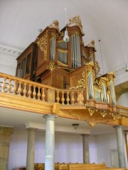 Autre vue de l'orgue Potier - Saint-Martin. Cliché personnel