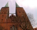 Vue du Dom de Lübeck. Crédit: www.domzuluebeck.de/