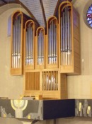 Orgue de l'église St. Mauritius de Heimersheim en Allemagne (2005). Crédit: www.orgelbau-fasen.de/