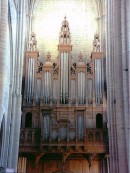 Orgues de la cathédrale du Mans. Crédit: www.uquebec.ca/musique/orgues/france/