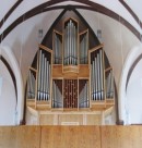Orgue Gerhard Kuhn (2002) de l'église St. Georg de Münchweiler (D). Crédit: www.kuhn-orgelbau.de/
