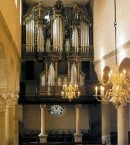 Orgue Kuhn de la Justinuskirche de Francfort-Höchst sur le Main. Crédit: www.orgelbau.ch/