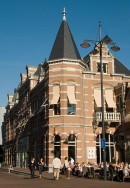 Vue de la Philharmonie de Haarlem. Crédit: //de.wikipedia.org/