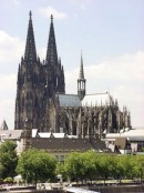 La cath�drale de Cologne. Cr�dit: //de.wikipedia.org/