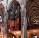 Grand Orgue de transept, cath�drale de Cologne. Cr�dit: //architecture.relig.free.fr/