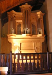 Une dernière vue du magnifique orgue Denis Londe de Montheron. Cliché personnel