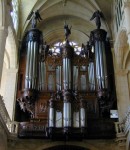 Le Grand Orgue de St-Etienne-du-Mont à Paris. Crédit: www.uquebec.ca/musique/orgues/france/