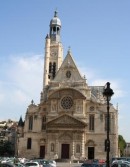 Vue de l'église St-Etienne-du-Mont. Crédit: www.vacanceo.com/
