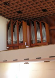Autre vue de l'orgue du Bon Pasteur à Prilly. Cliché personnel