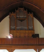 Une belle vue de l'orgue sans éclairage artificiel. Cliché personnel