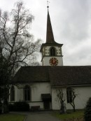 Eglise réformée de Worb. Cliché personnel (mars 2008)