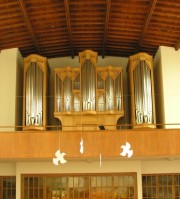 Une dernière vue de l'orgue Graf (1995). Cliché personnel