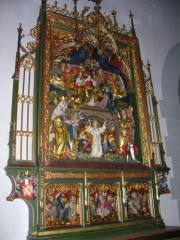 Vue d'un autre autel du bras Sud du transept. Cliché personnel
