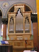 Autre vue de l'orgue italien Marco Fratti. Cliché personnel (20 avril 2008)