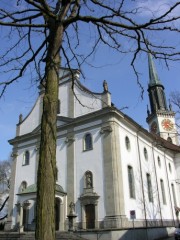 Eglise St. Jakob de Cham. Cliché personnel (avril 2008)