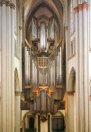 Le grand orgue Klais du Dom d'Altenberg. Crédit: www.uquebec.ca/~uss1010/orgues/allemagne/