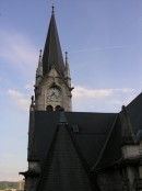 Eglise du Pasquart à Bienne. Cliché personnel (mai 2008)