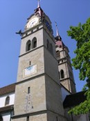 La Stadtkirche de Winterthur. Cliché personnel (mai 2008)