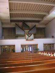 Autre vue intérieure en direction de l'orgue. Cliché personnel