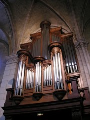 Autre vue (grande photo) de l'orgue. Cliché personnel