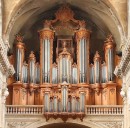 Grand orgue de la cathédrale de Nancy. Source: fr.wikipedia.org/