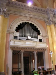 Belle vue de l'orgue. Cliché personnel