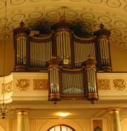 Une dernière vue de l'orgue Haerpfer. Cliché personnel