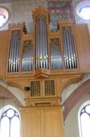 Predigerkirche, orgue du jubé. Cliché personnel