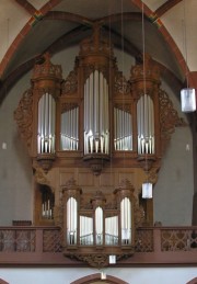 L'orgue en vue rapprochée. Cliché personnel