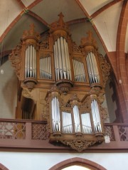 Une dernière vue des orgues de St. Leonhard. Cliché personnel