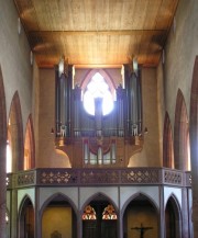 Vue rapprochée du Grand Orgue. Cliché personnel