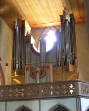 Autre vue rapprochée du Grand Orgue. Cliché personnel