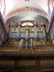 Autre belle vue des orgues. Cliché personnel