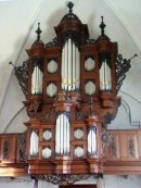 Orgue Arp Schnitger de Uithuizen (Pays-Bas). Crédit: http://www.geocities.com/Vienna/Strasse/8779/schnit.html