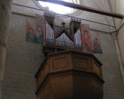 Autre vue rapprochée de l'orgue. Cliché personnel