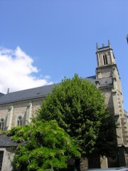 Autre vue de l'église catholique d'Aigle. Cliché personnel