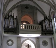Vue de l'orgue (avec le zoom). Cliché personnel