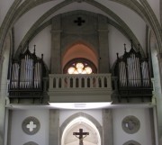 Une très belle vue de l'orgue. Cliché personnel