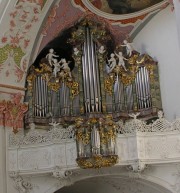 Vue détaillée du Mauritiusorgel, à droite. Cliché personnel